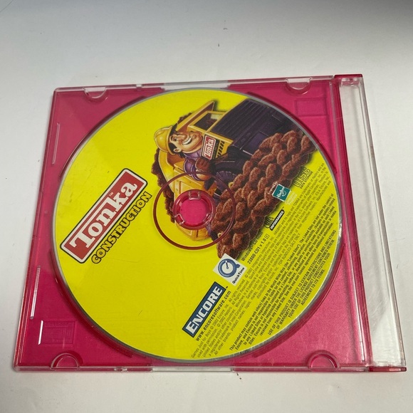 Tonka Construction (Windows/Mac, 1996) CD ROM Game - Picture 1 of 1